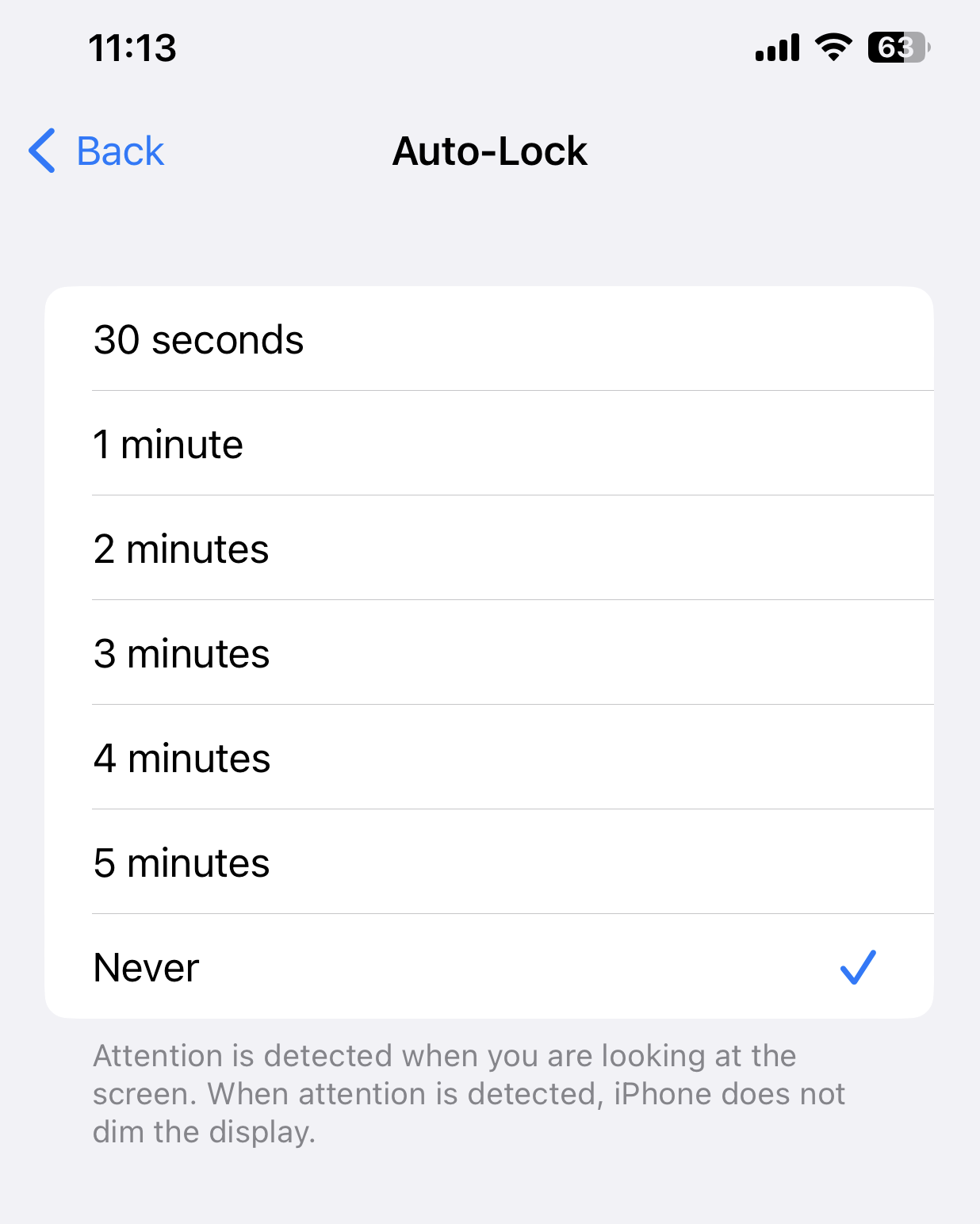 Keep iOS Screen on