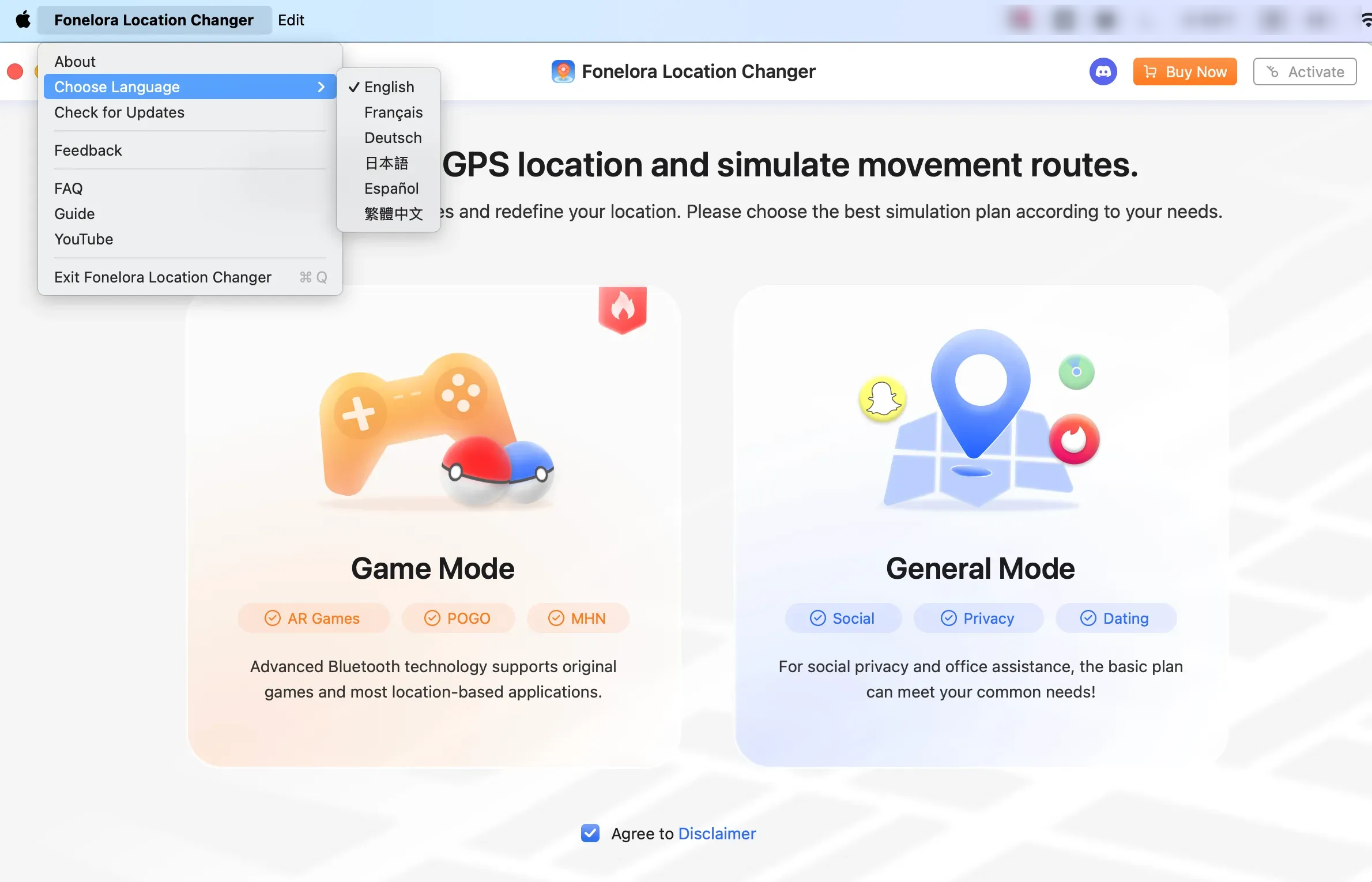 How to Switch Language on Mac
