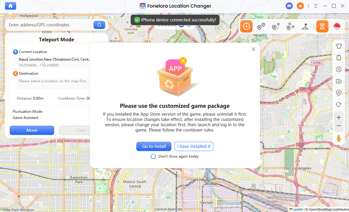Install the Custom Game Package