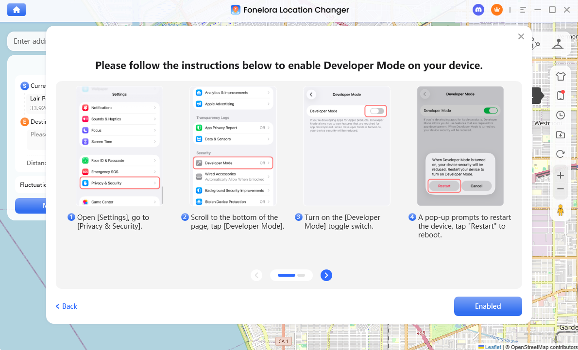 Enable Developer Mode on iPhone