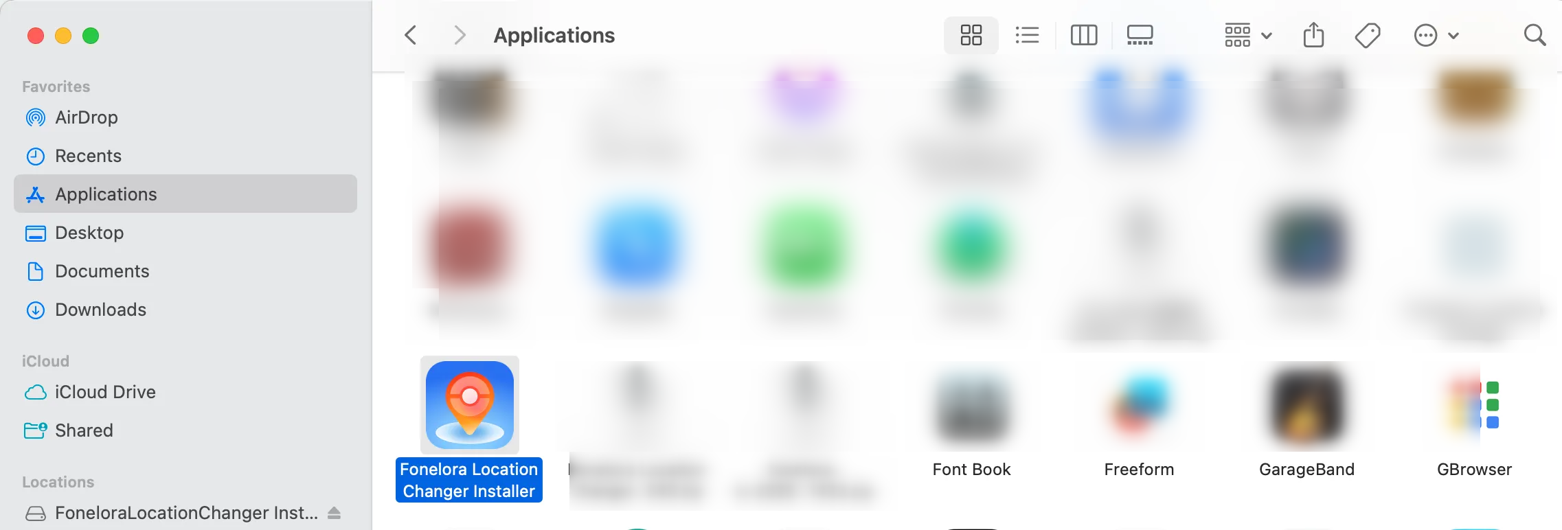 Click Applications
