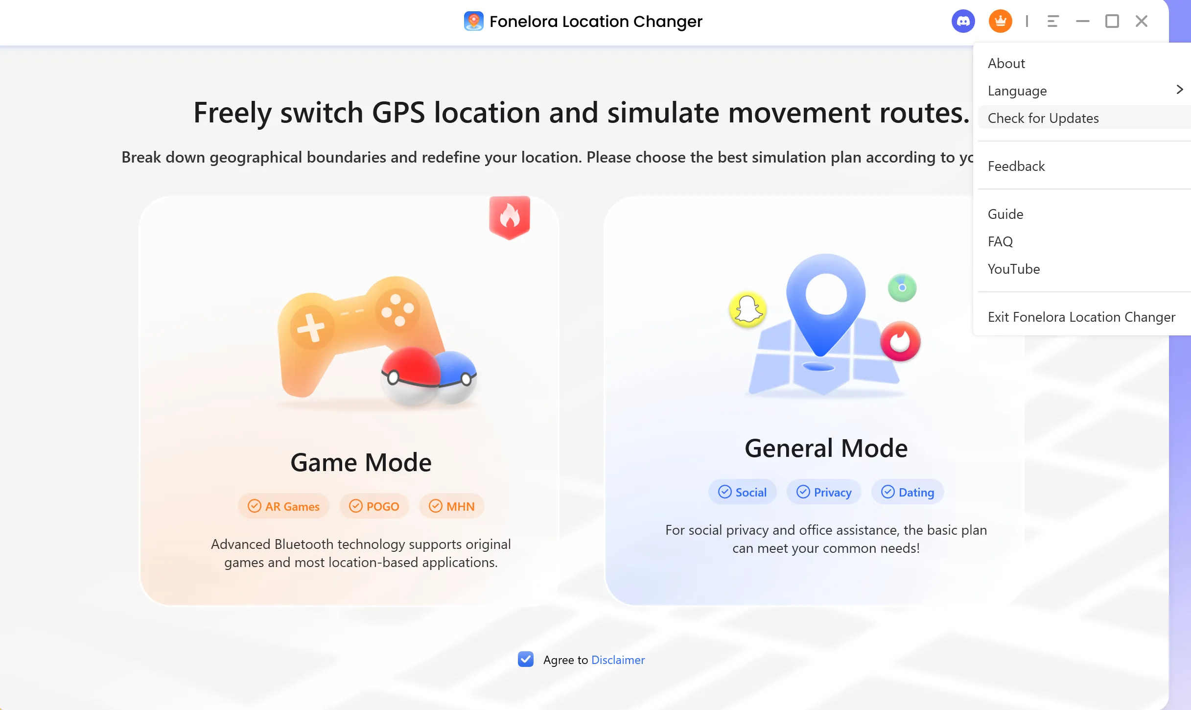 Choose Check for Updates