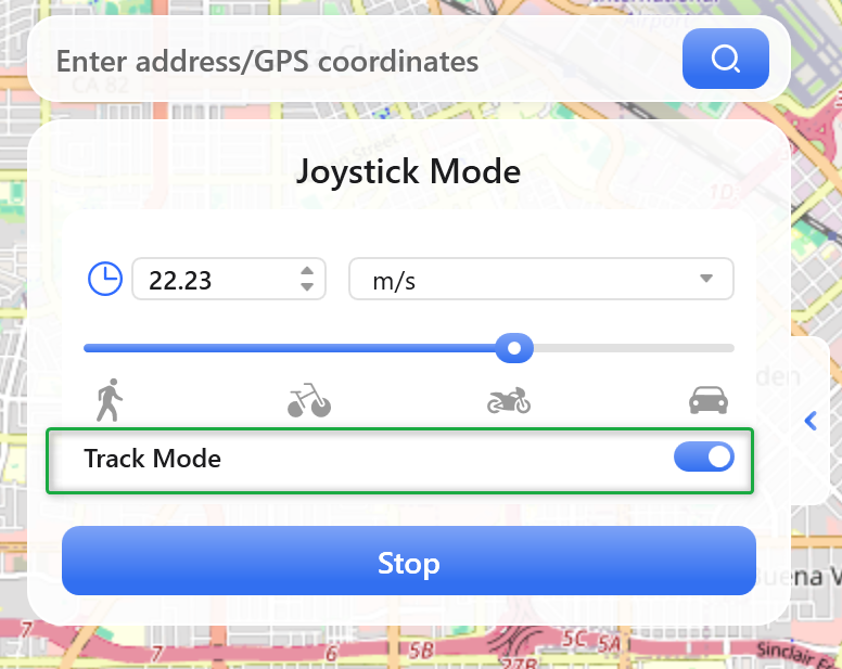 Customize Movement Settings