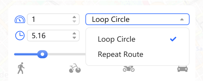 Adjust Speed and Loops