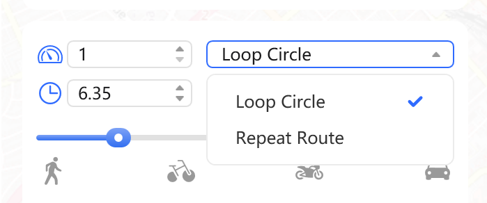 Adjust Speed and Loops