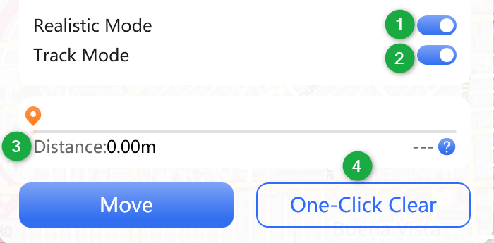 Customize Movement Settings