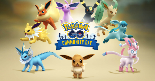 ポケモンGOイーブイ