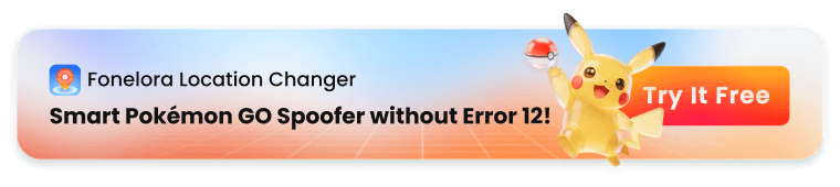 Smart Pokémon GO Spoofer without Error 12!
