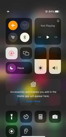 Turn Airplane Mode On